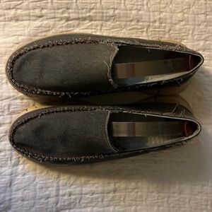 Casual Canvas Slip ons Size 11